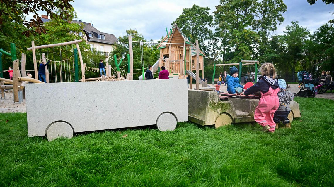 Kinderspielplatz Hohenloheplatz