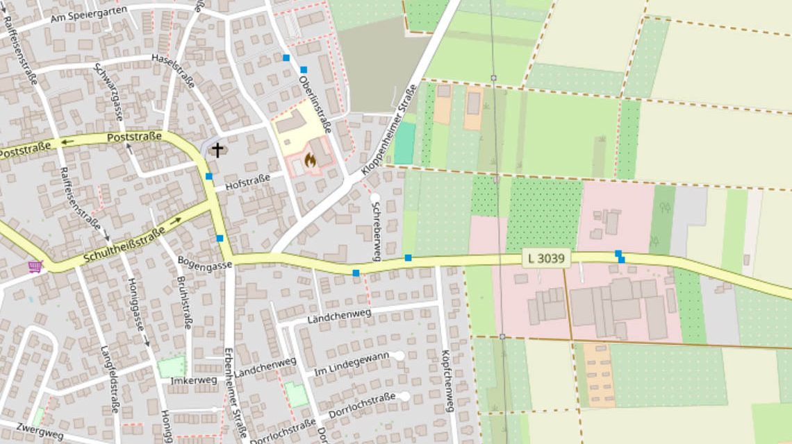 Kloppenheimer Straße