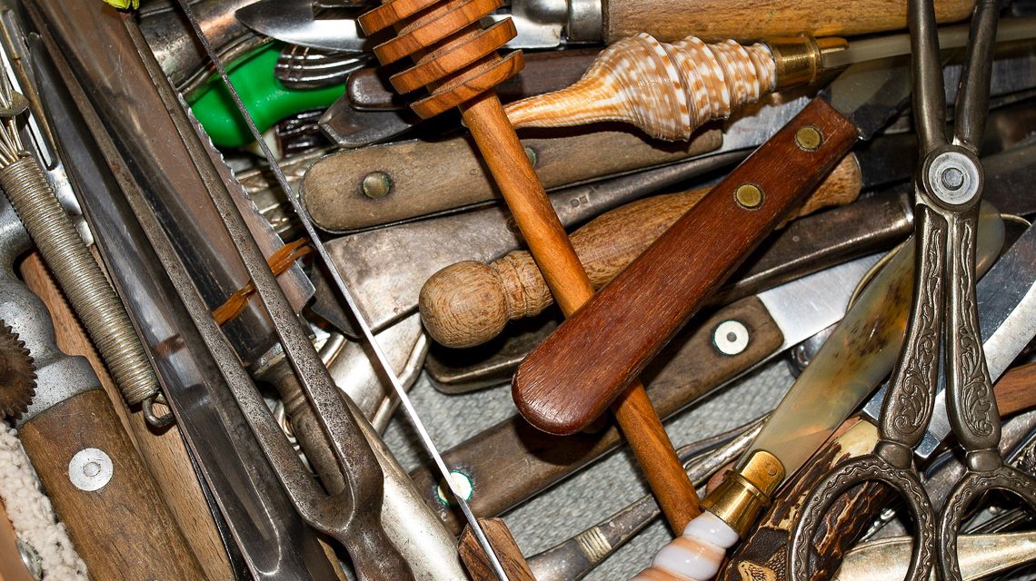 Küchenutensilien tauschen und verschenken