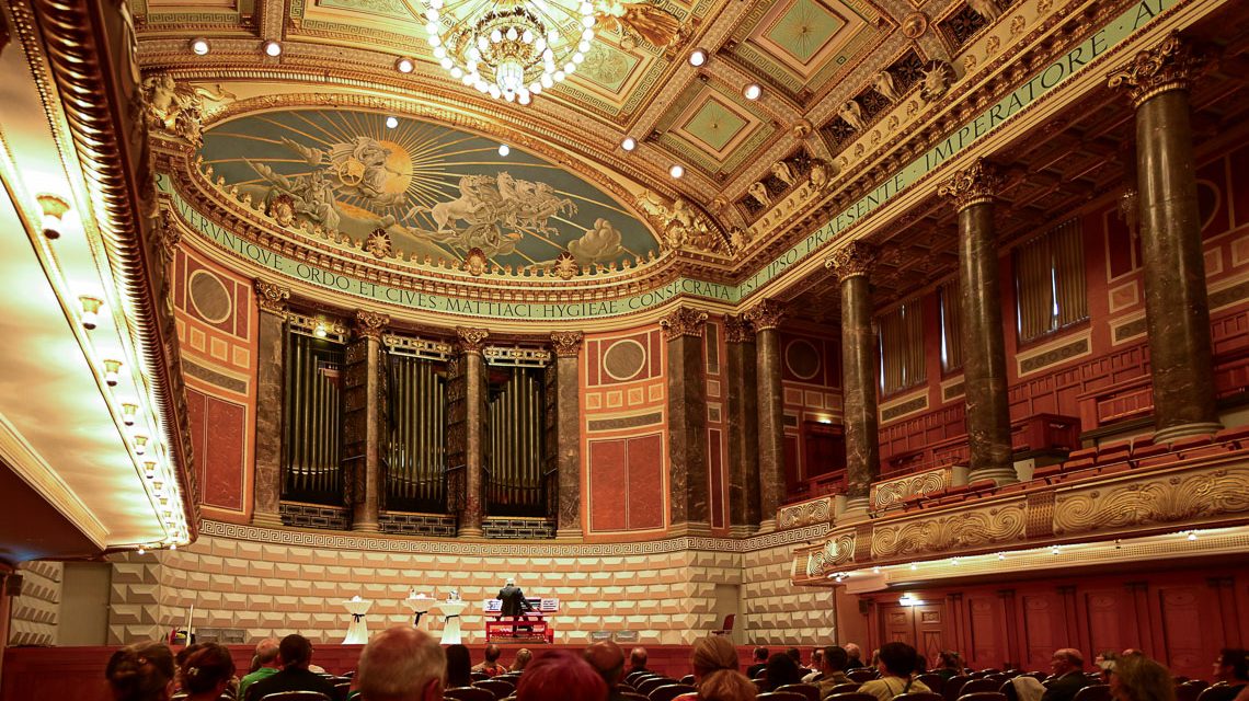 Kurhaus Orgelkonzert im Friedrich Thiersch Saal, Benefizkonzert