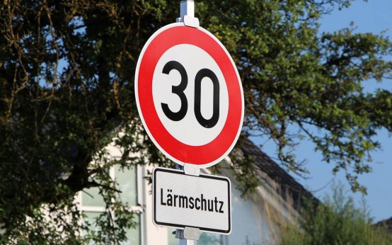 Lärmschutz Maßnehmen greifen jetzt.