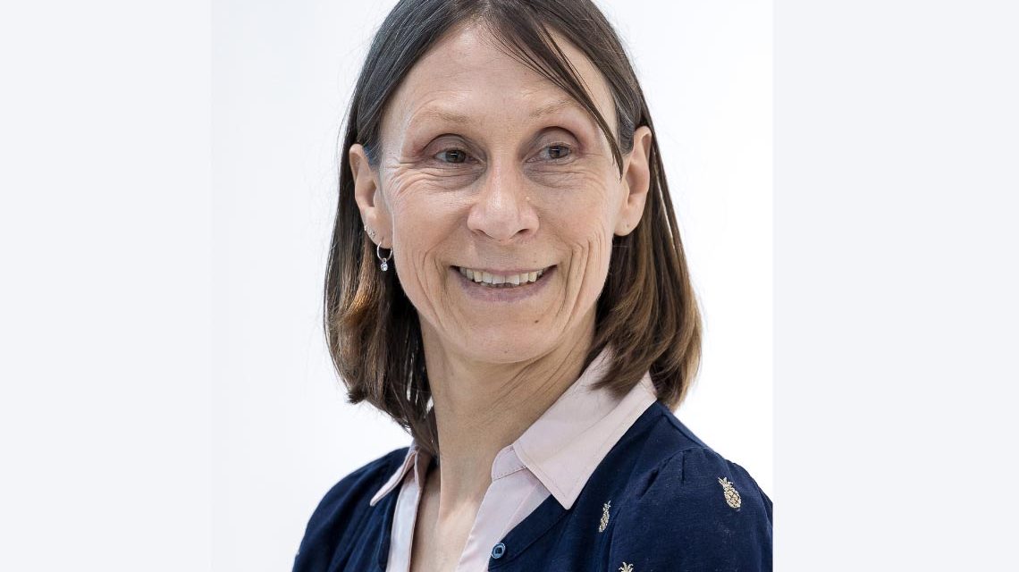 Martina Hefter auf der Frankfurter Buchmesse 2024.