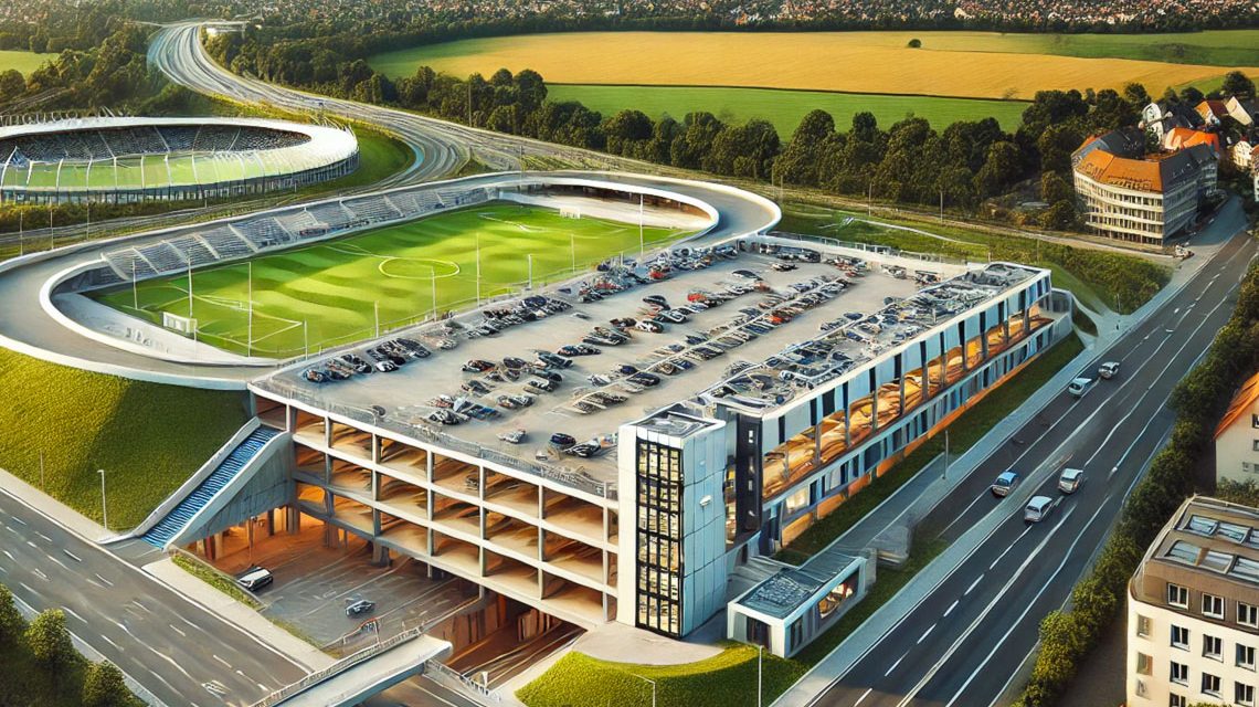 Parkhaus Berliner Straße