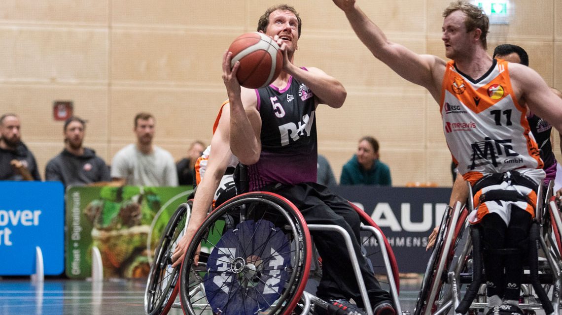 Akita, Rollstuhlbasketball, Rhine River Rhinos