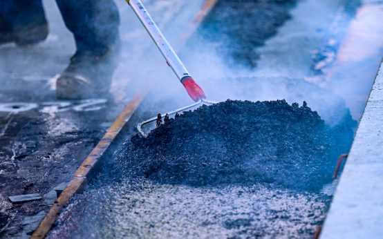 Teerarbeiten abgeschlossen. Untere Dotzheimer Straße ist wieder frei.