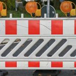 Sybolbild: Sperrung der ... Pfahlerstraße, Gustav-Adolf-Straße, Tränkweg, Glacisweg, Alban-Köhler-Straße, Wiener Platz, Holzstraße, Burgstraße, Schöne Aussicht, Honeggerstraße, Frau-Holle-Weg