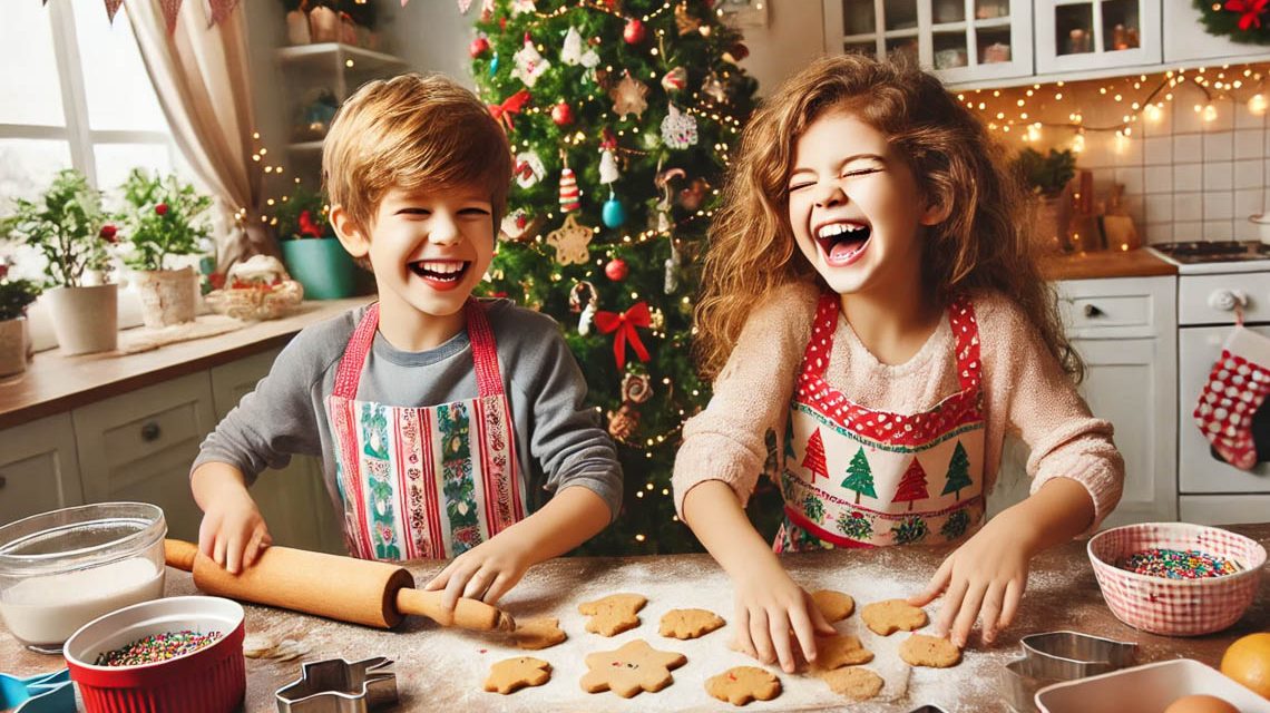 Weihnachtsbäckerei, Malwettbewerb