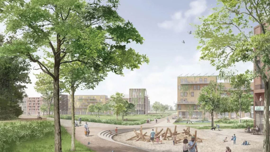 Entwurf fürs Ostfeld von Wessendorf DLA
