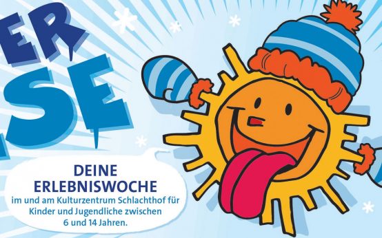 Winterwiese, Erlebnis Woche am Kulturzentrum, Schlachthof