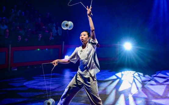 iOS Hei Song mit dem Diabolo