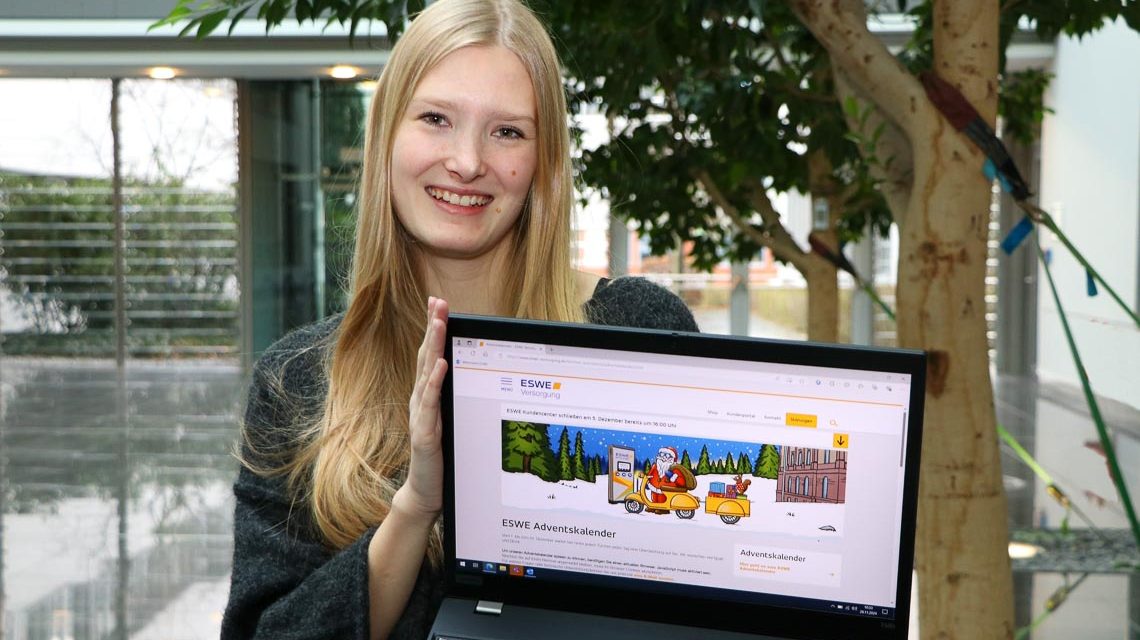 Beim großen Adventskalender von ESWE Versorgung ist für jeden Geschmack etwas dabei.