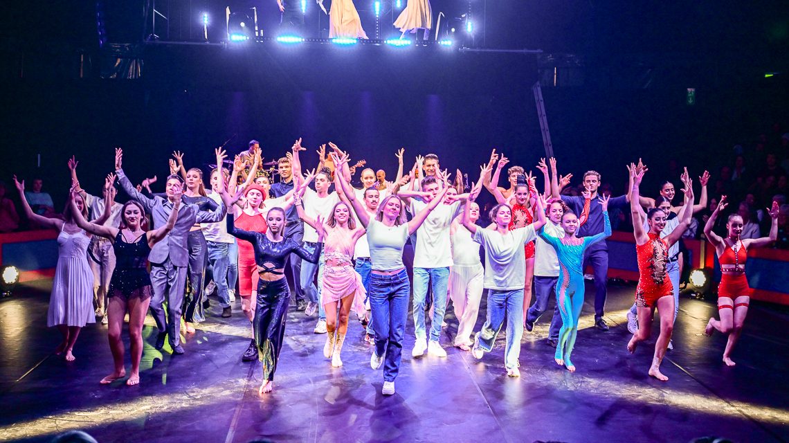 European Youth Circus sagt „Aufwiedersehen“