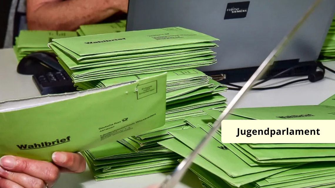 Jugendparlament tagt, Aktion zur OB-Wahl