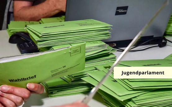 Jugendparlament tagt, Aktion zur OB-Wahl