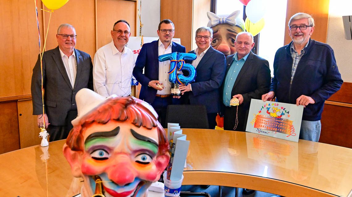 Kampagneneröffnung der 75. Wiesbadener Fastnacht 2024.2025