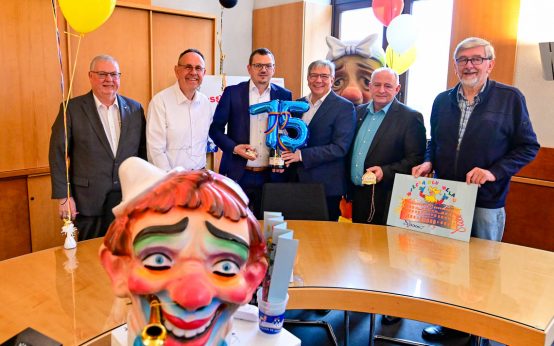 Kampagneneröffnung der 75. Wiesbadener Fastnacht 2024.2025