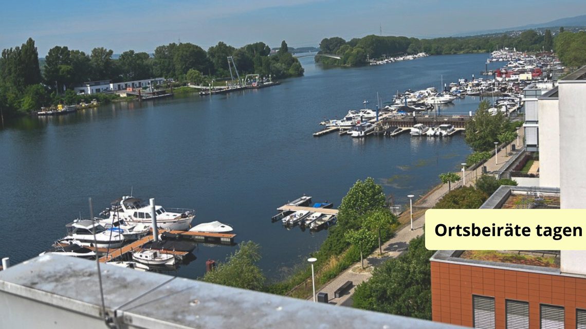 Ortsbeirat Schierstein tagt …