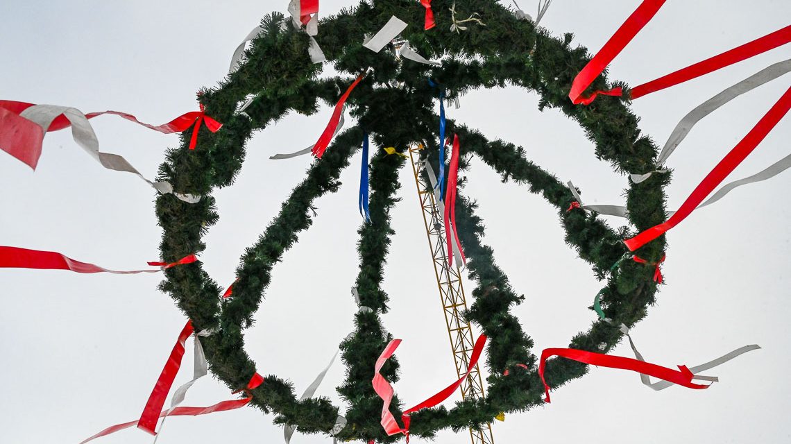 Richtfest für das Business-Wohnen in der Herderstraße 2a.