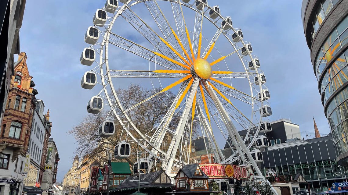 Riesenrad an der Hessischen Winterstubb.
