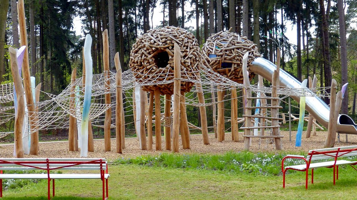 Kinderspielplatz Rudolf-Vogt-Straße in Biebrich Symbolbild