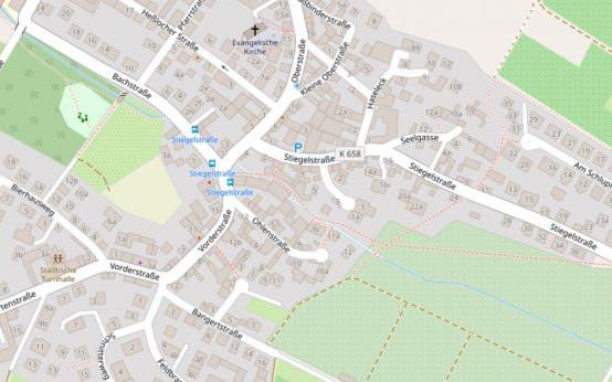 Stiegelstraße in Wiesbaden Kostheim