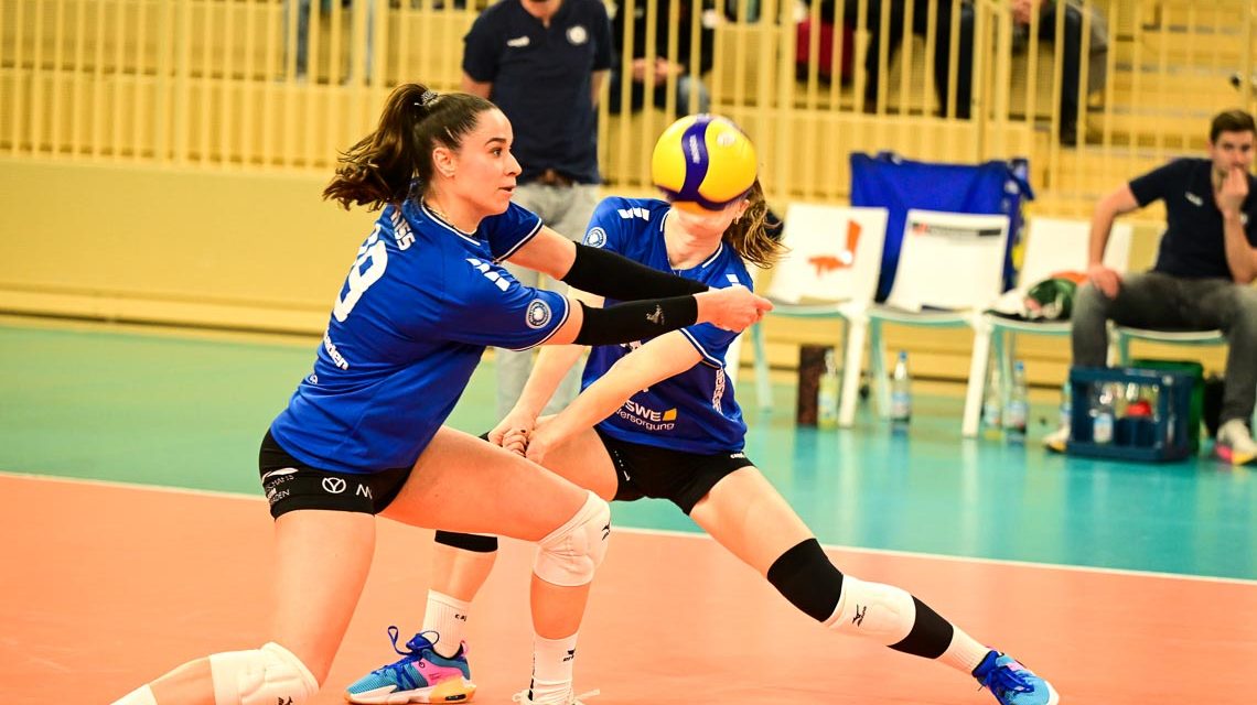 VC Wiesbaden in der Feldabwehr.