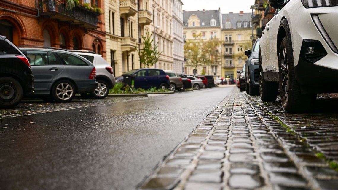 Yorckstraße im Westend neu gestaltet
