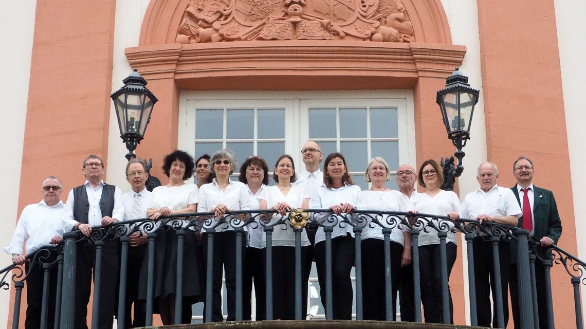 Gruppenbild des Akkordeonorchesters