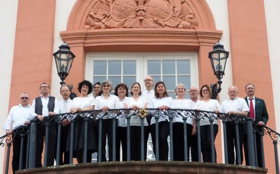 Gruppenbild des Akkordeonorchesters