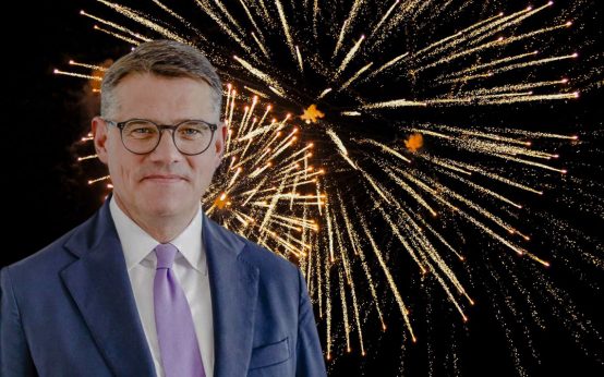 Neujahrsansprache von Ministerpräsident Boris Rhein