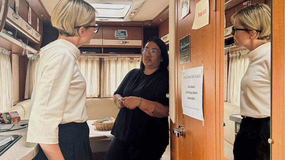 Clearinghaus: Hoffnung für junge Wohnungssuchende in Wiesbaden.