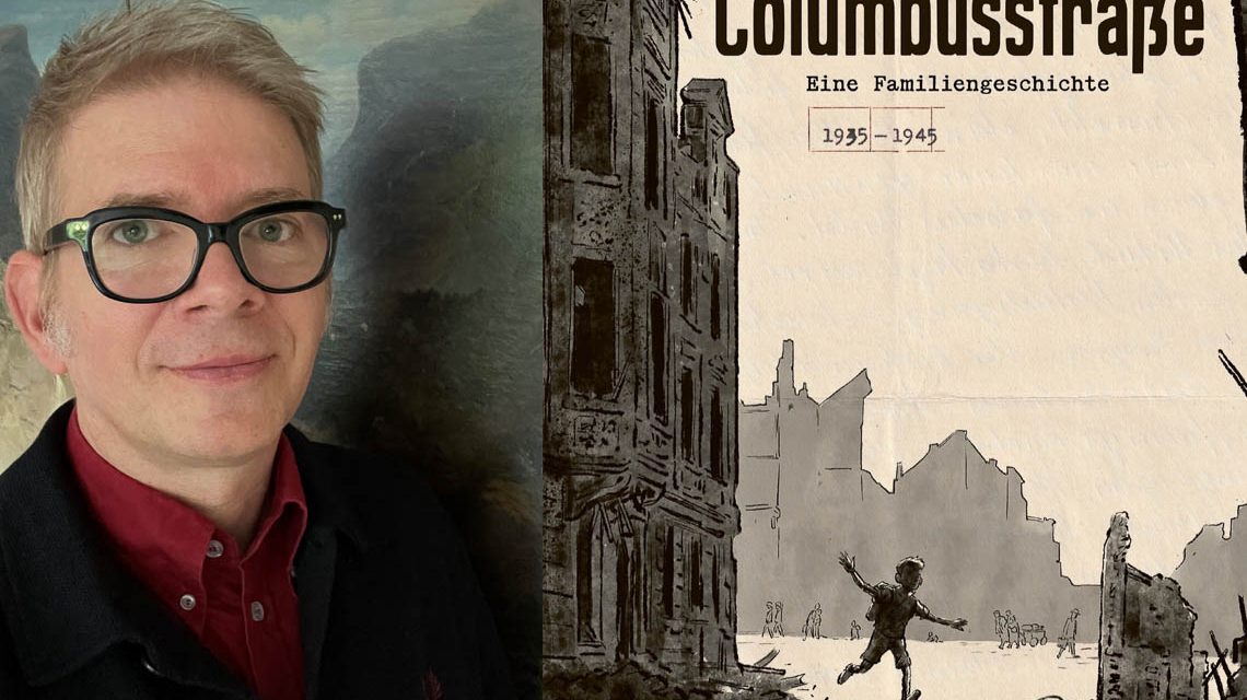 Tobi Dahlem und sein Buch „Columbusstraße"