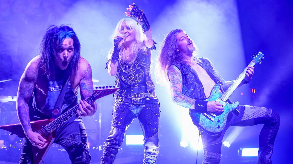Doro Pesch verzaubert Wiesbaden: Ein legendärer Abend im Schlachthof