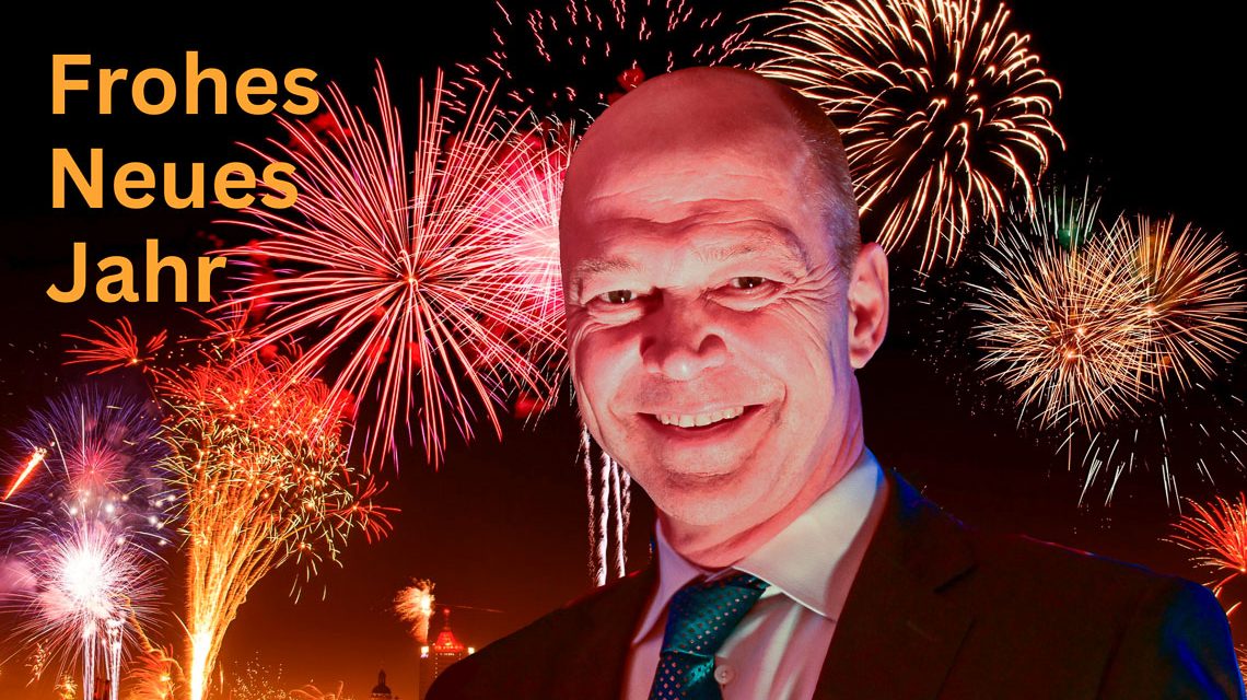 Dr. Gerhard Obermayr, Feuerwerk
