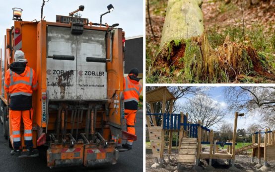 Grünflächenamt und ELW werden zu einem neuen städtischen Eigenbetrieb zusammengelegt