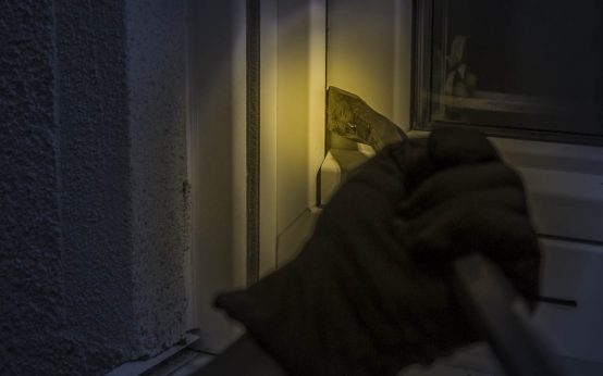 Einbruchsprävention, Schutz vor Einbruch in der Dunkelheit