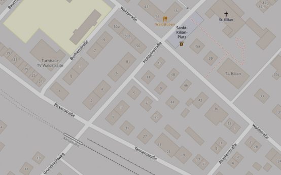 Holsteinstraße in Biebrich