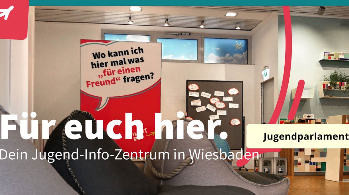 Jugend Informations Zentrum, Screenshot, Thema der kommenden Sitzung im Jugendparlament.
