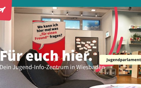 Jugend Informations Zentrum, Screenshot, Thema der kommenden Sitzung im Jugendparlament.