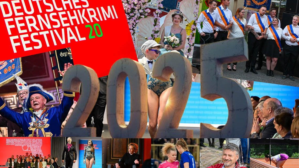 Jahresausblick 2025, Was ist nächstes Jahr in Wiesbaden los?