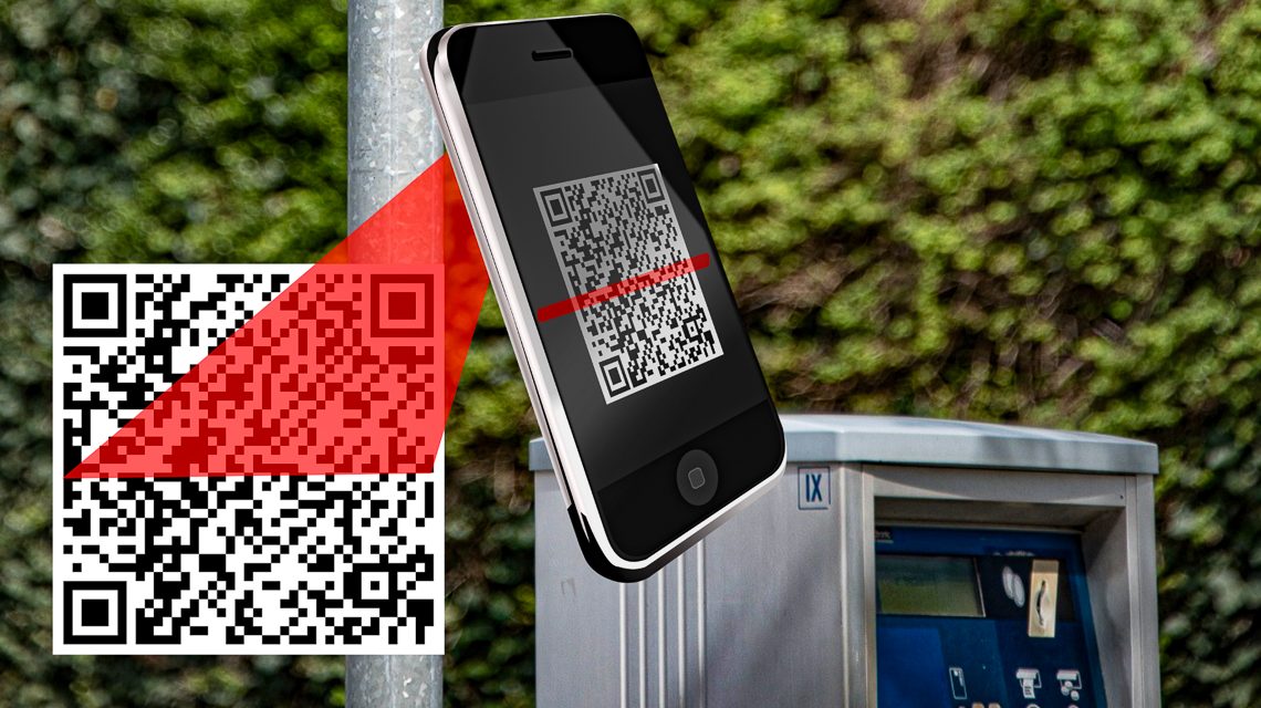 Polizei warnt vor Quishing.