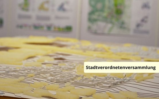 Stadtverordnetenversammlung tagt, Ostfeld, ParkApp, Wahlen