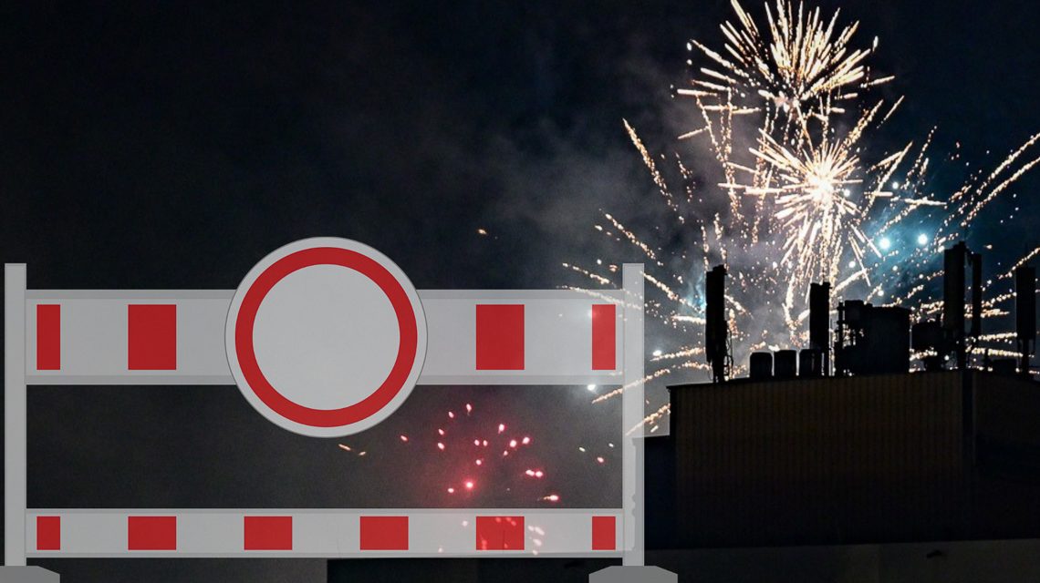 Wilhelmstraße Sylvester