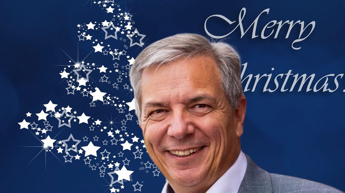 Weihnachtsgruß Gert-Uwe Mende