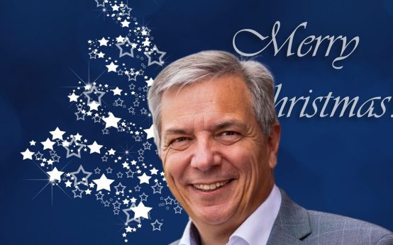 Weihnachtsgruß Gert-Uwe Mende
