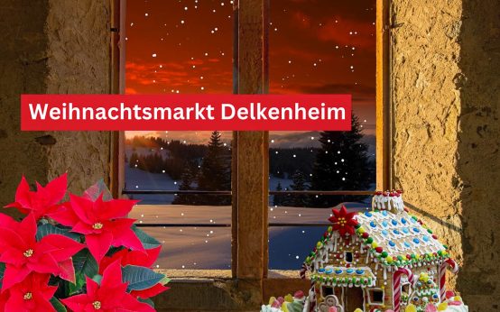 Weihnachtsmarkt Delkenheim lädt am 7. Dezember in den Wiesbadener Vorort ein.