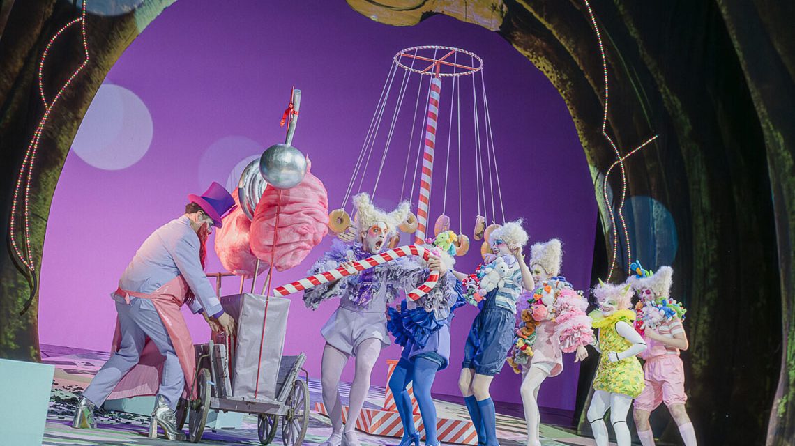 Pinocchio, das Ensemble auf der Bühne | Night of Music