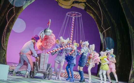 Pinocchio, das Ensemble auf der Bühne | Night of Music