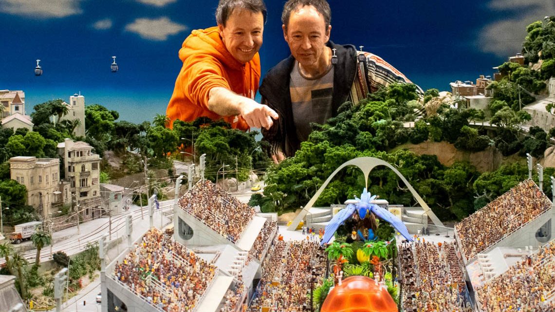 Fredy und Gerit in Rio.