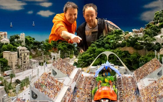 Fredy und Gerit in Rio.